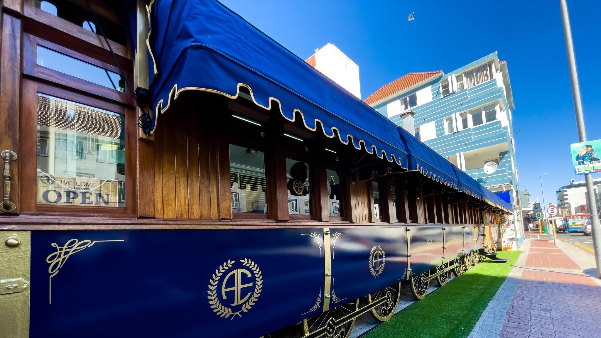 Atlantic Express Train Restaurant