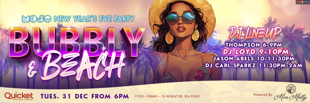 Bubbly and Beach Mojo Market
