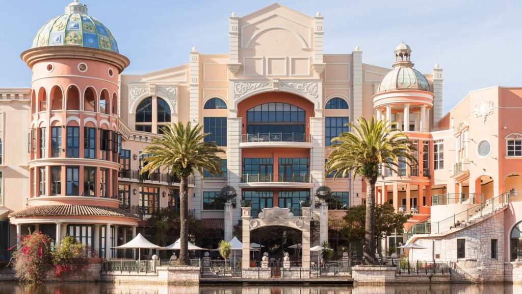 Canal Walk Shopping