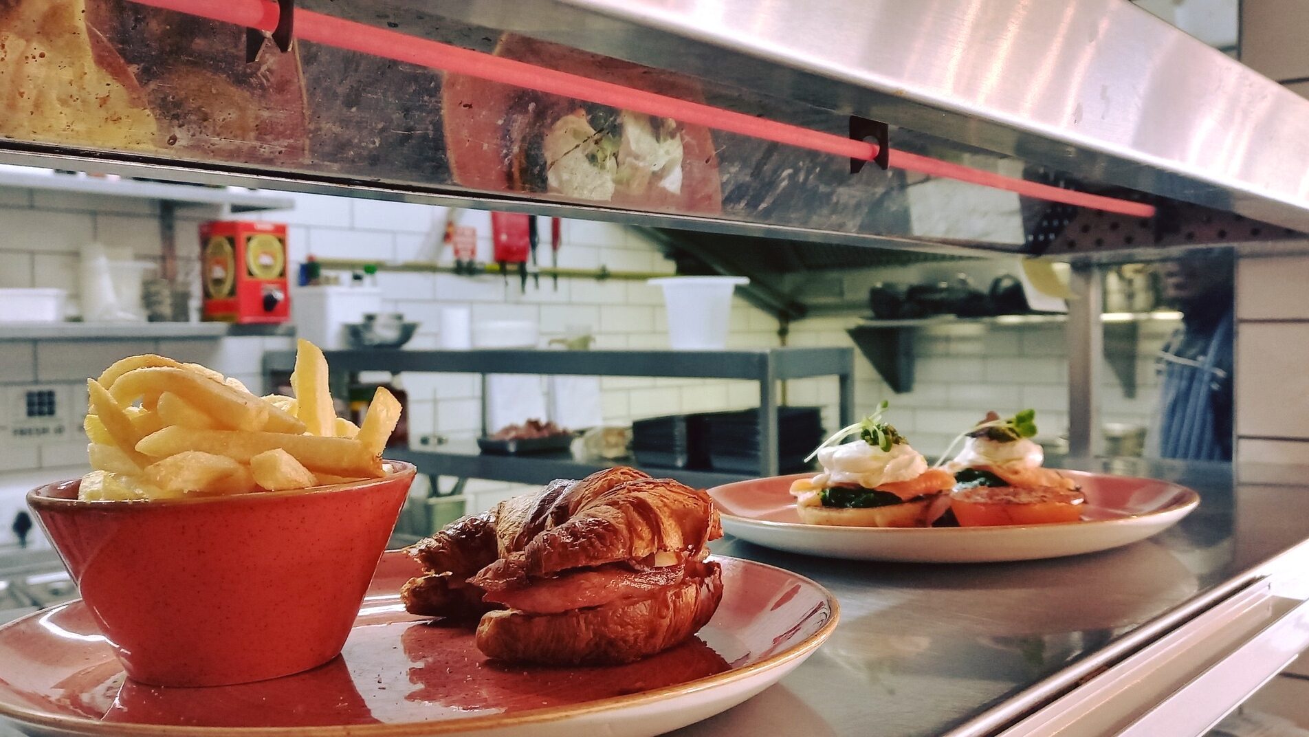 Charlie's Brewhouse Food