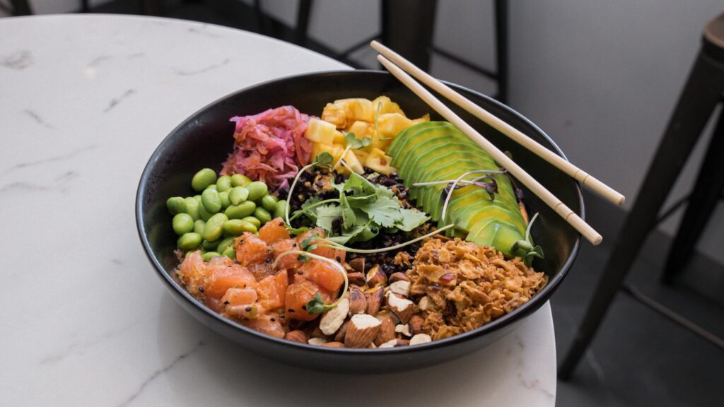 Dashi poke