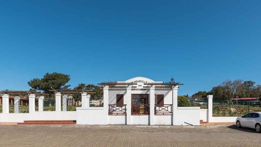 Durbanville Rose Garden Entrance