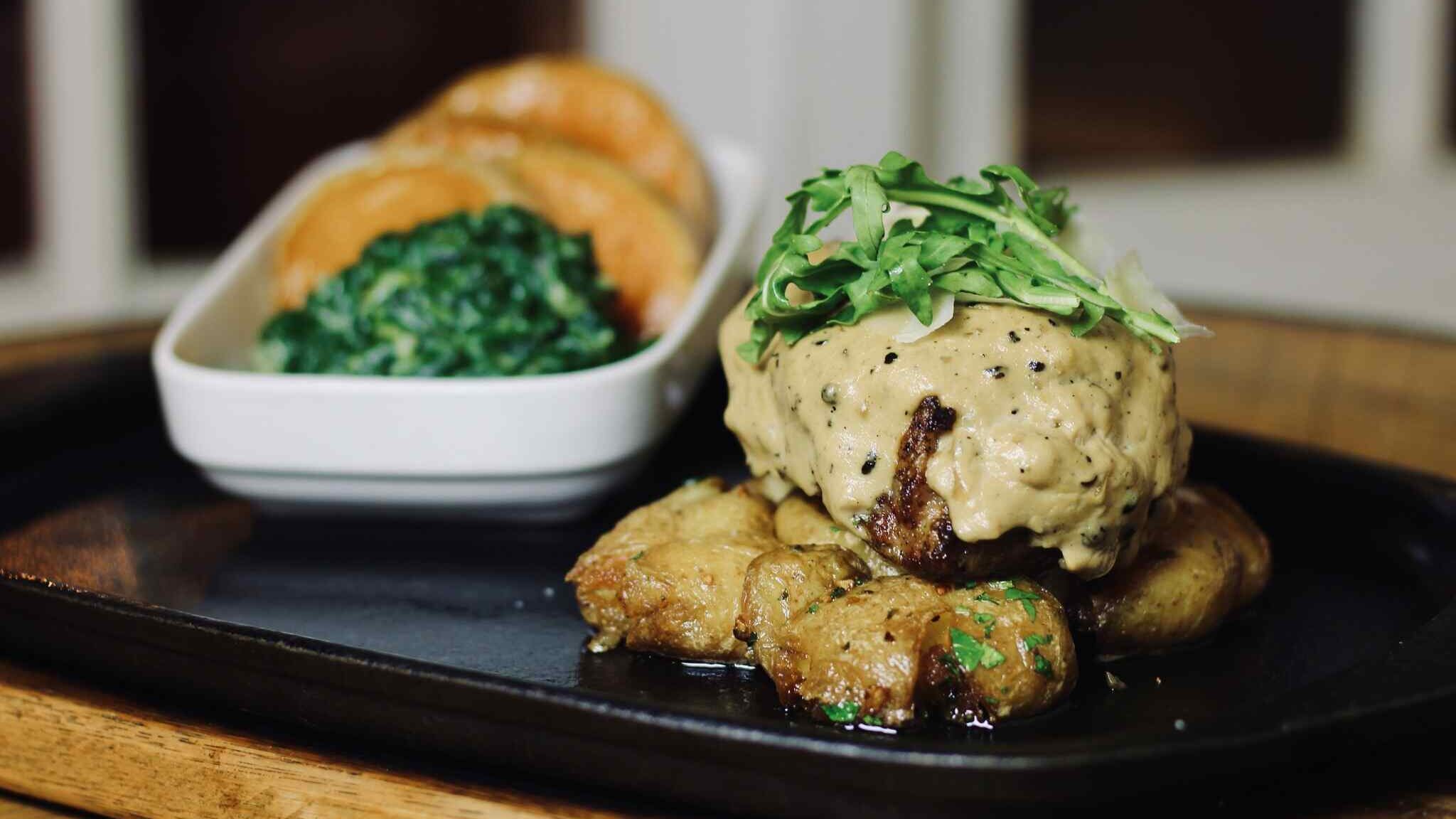 Jackson and Black Grill Steak