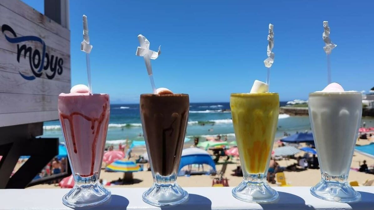 Moby's Restaurant Milkshakes