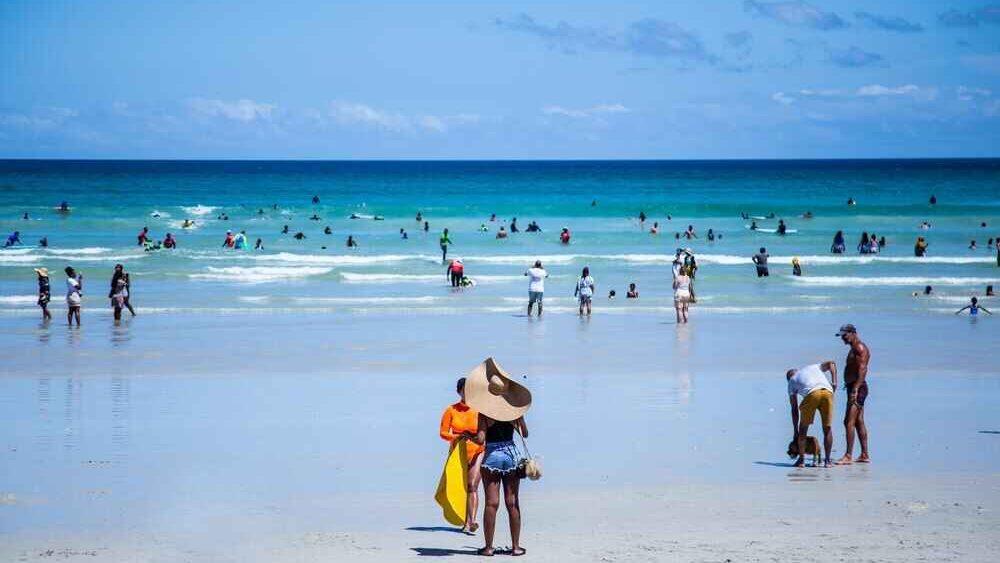 Muizenberg Beach Places to swim in Cape Town