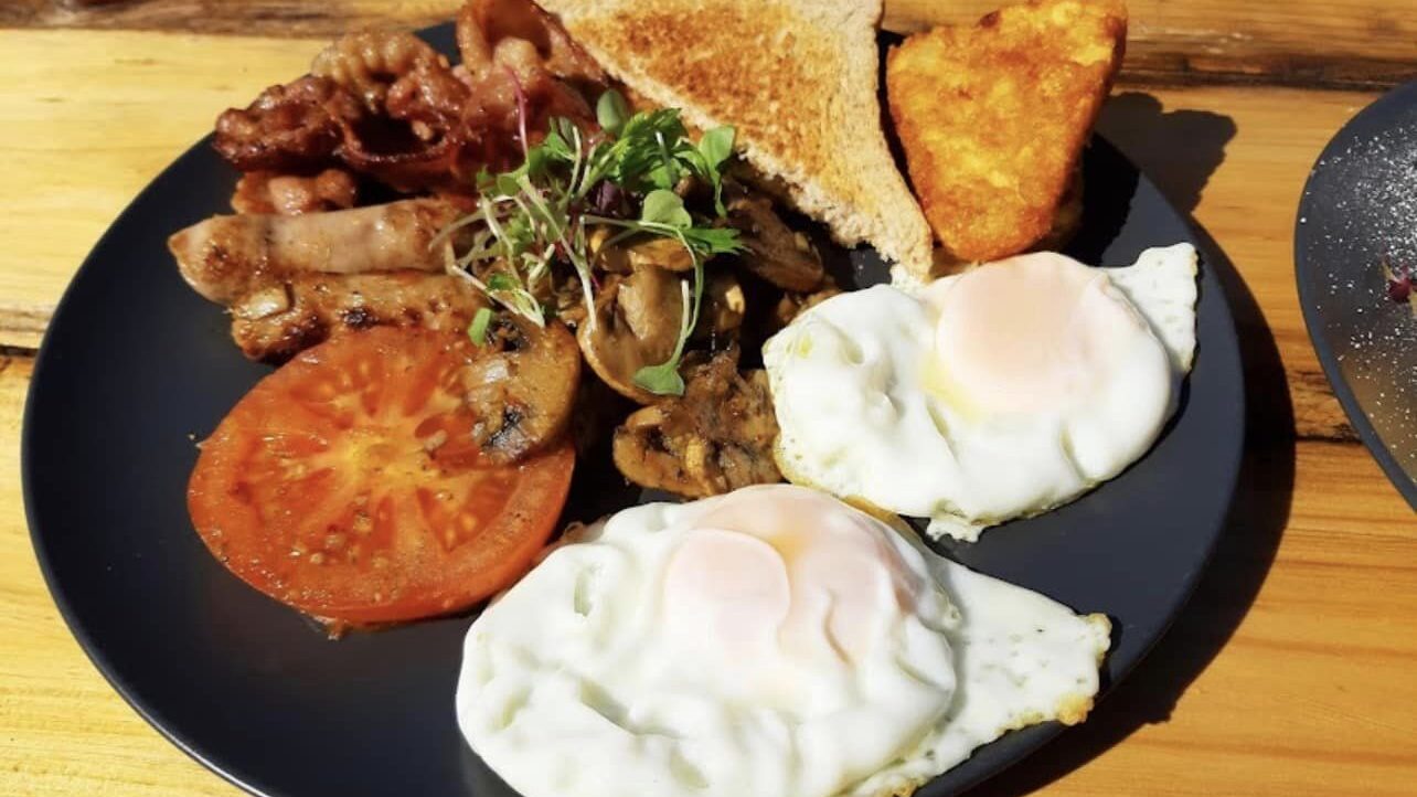 Roadside Cafe Breakfast