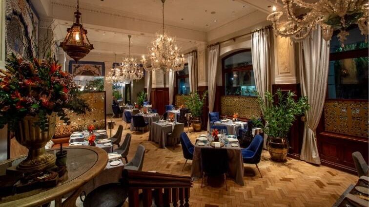 The Taj Christmas Lunch