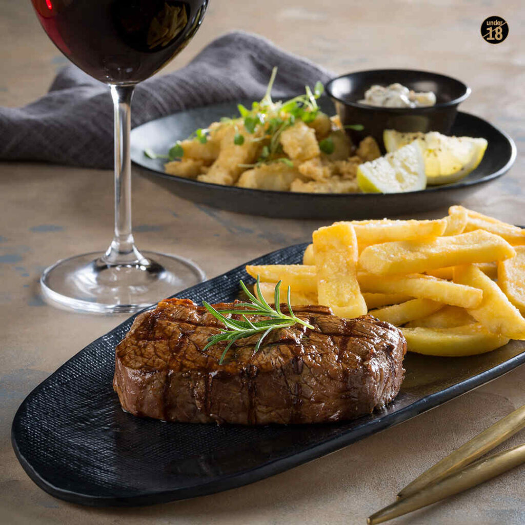 The Hussar Grill Food