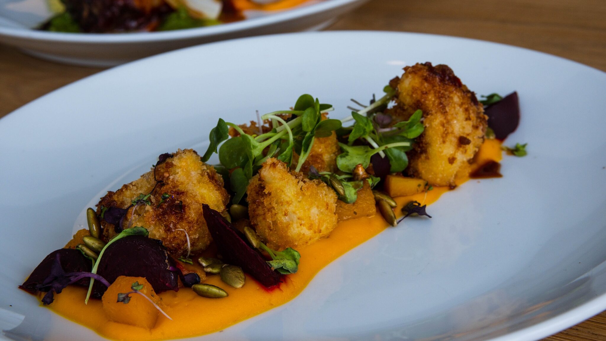 The Sanctuary Restaurant Food