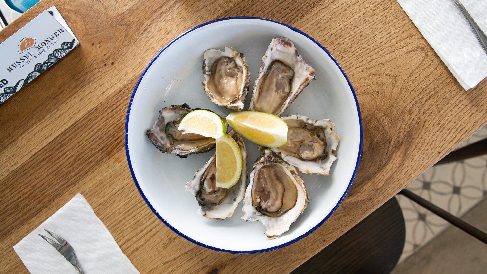 The Mussel Monger