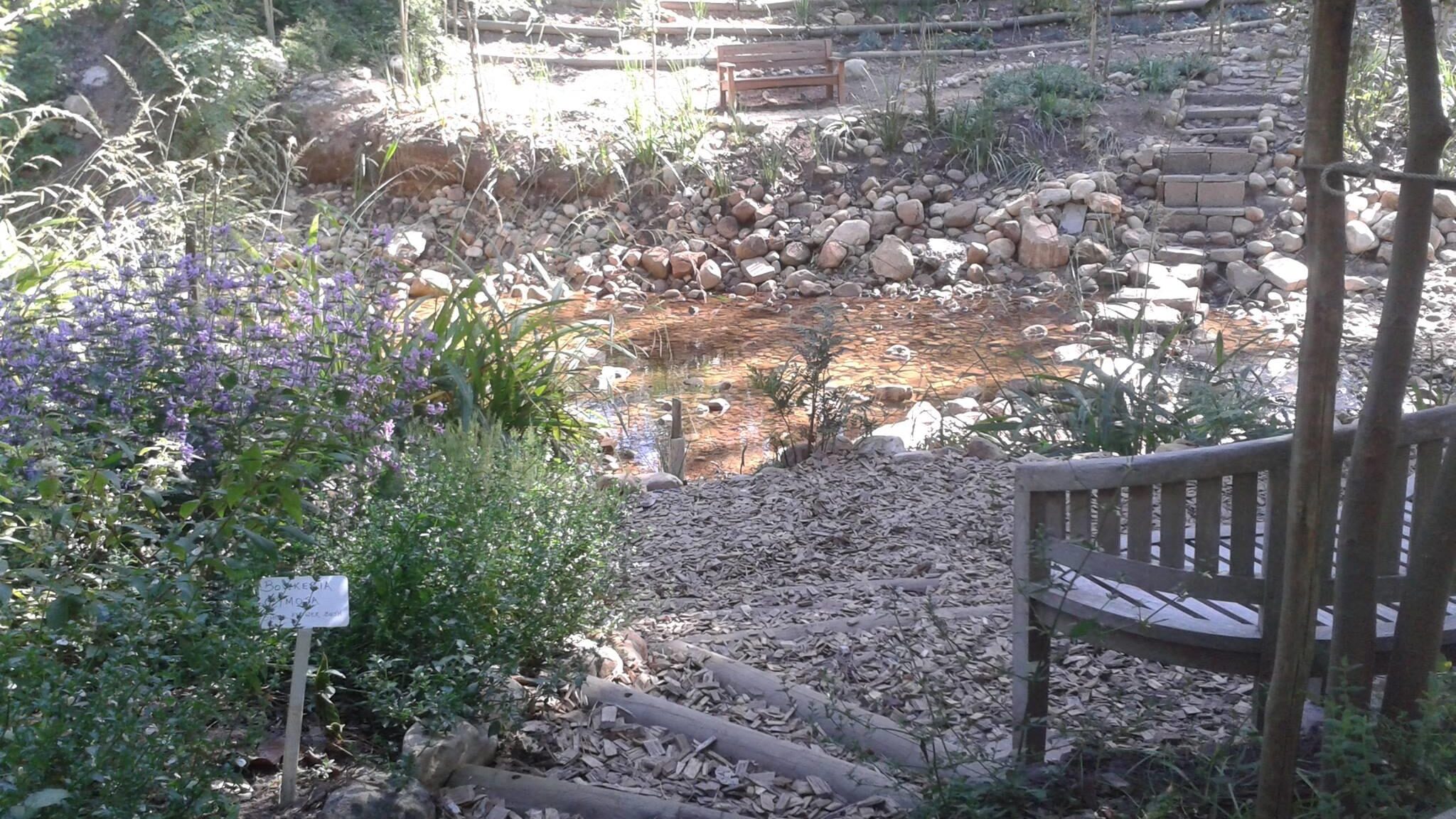 Upper River Garden