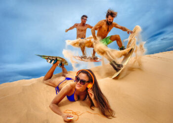 sand dunes in cape town