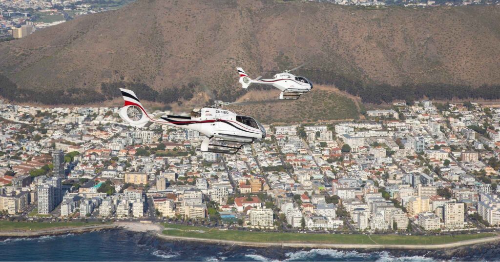 Atlantic Seaboard Helicopter Tour