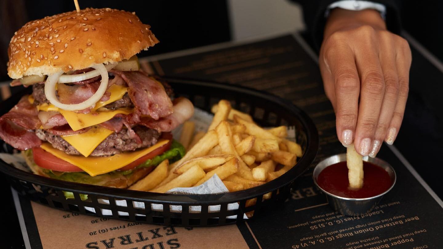Bandits & Burgers Sea Point Food