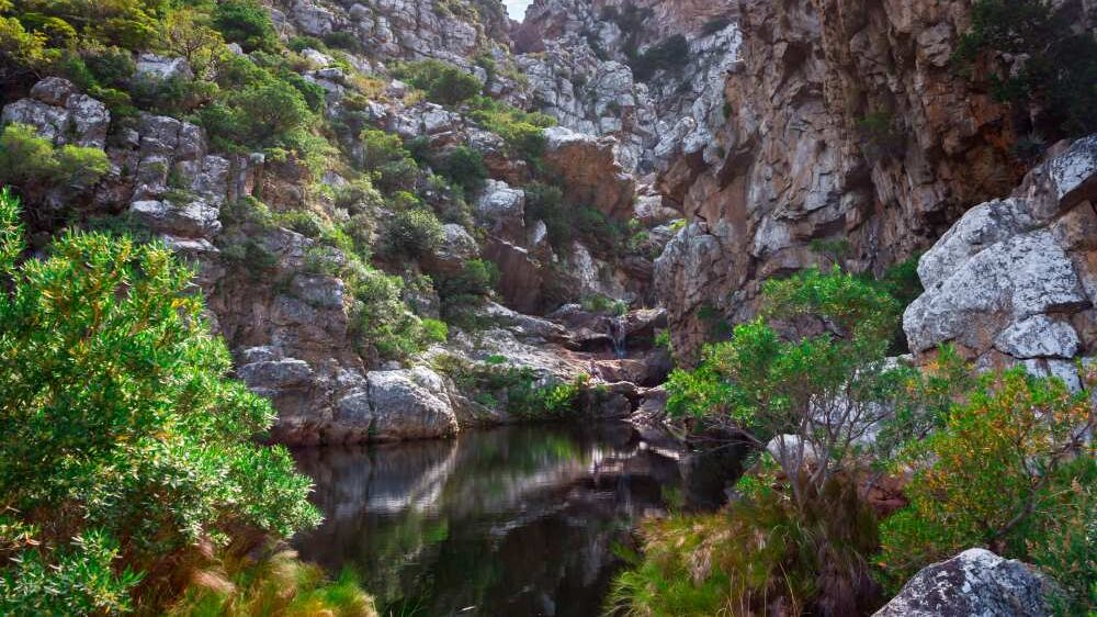Crystal Pools secret swimming hole