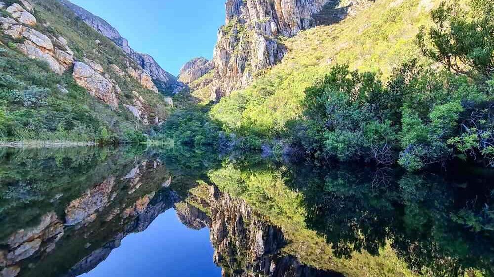 Drie Damme Hiking Trail