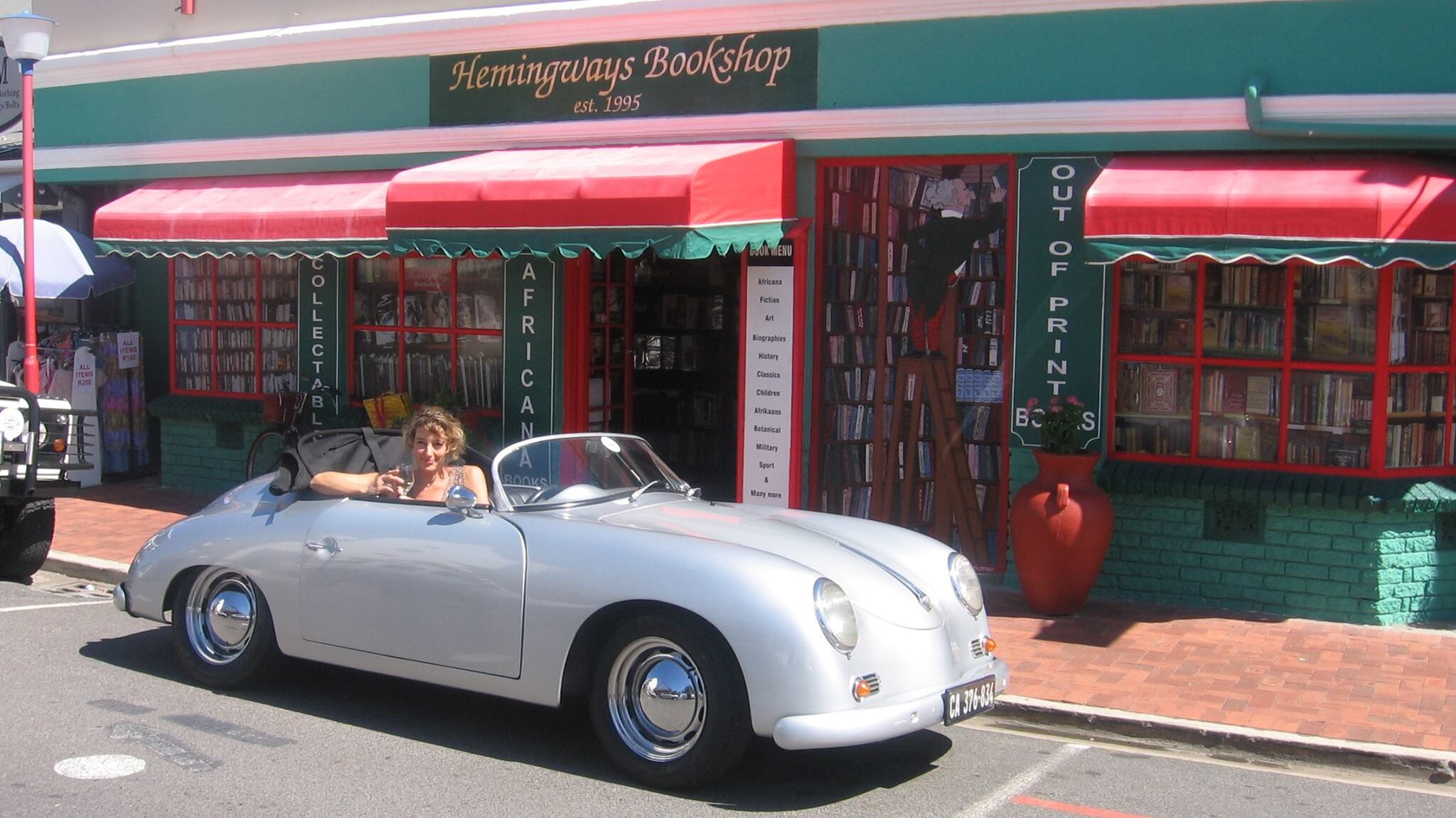 Hemingways Bookshop Hermanus