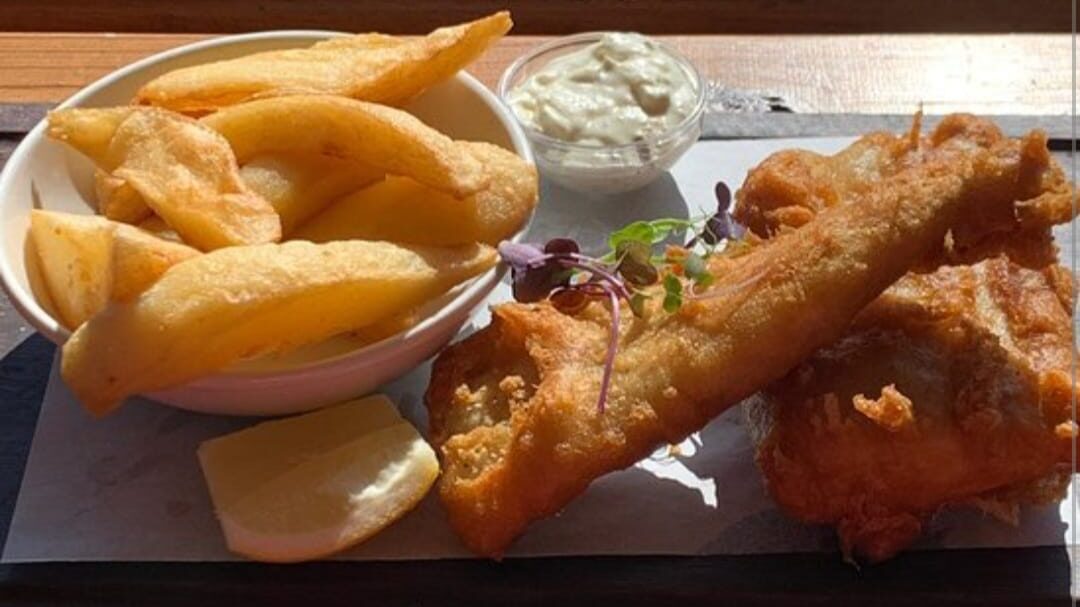 Kokomo Beach Bar & Restaurant Food
