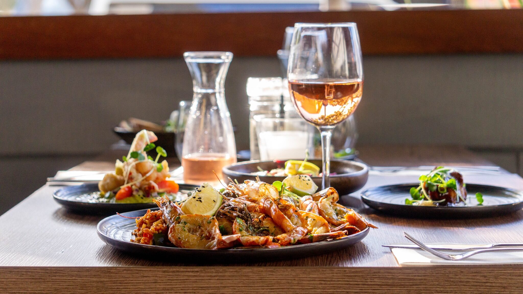 La Boheme Wine Bar & Bistro Food