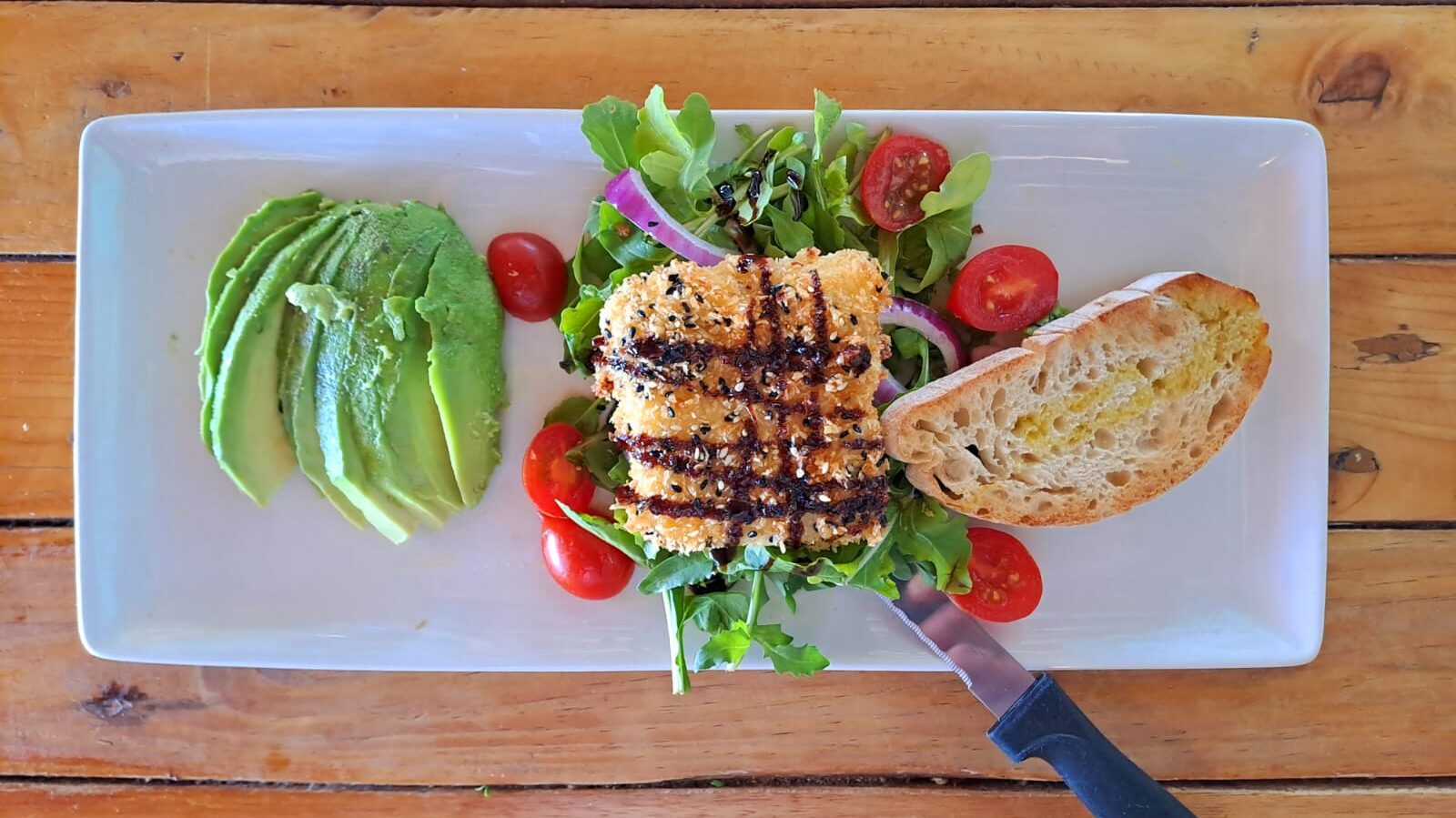 Marcs Beach Bar food