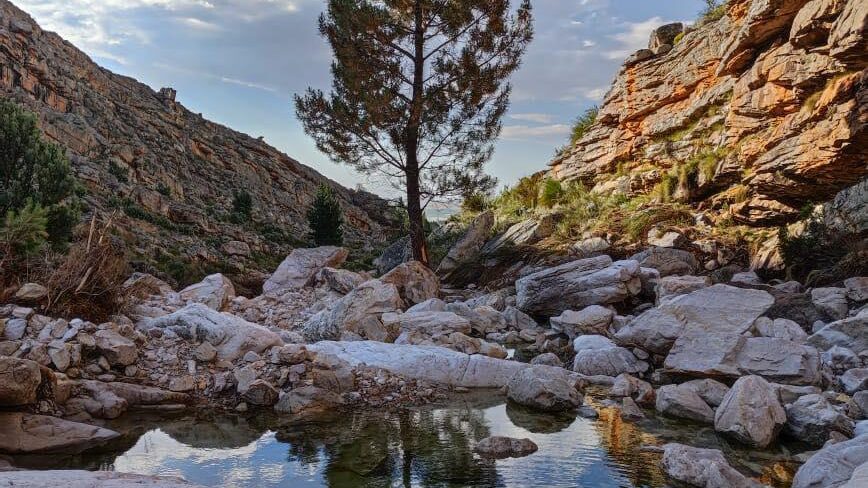 Matroosberg Rock Pools Secret Swimming Hole