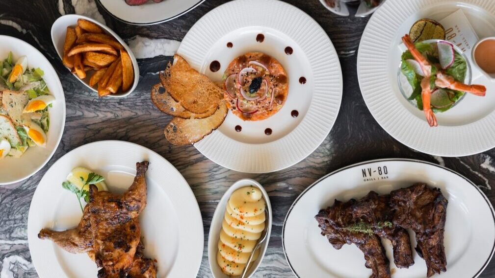 NV-80 Grill & Bar Food