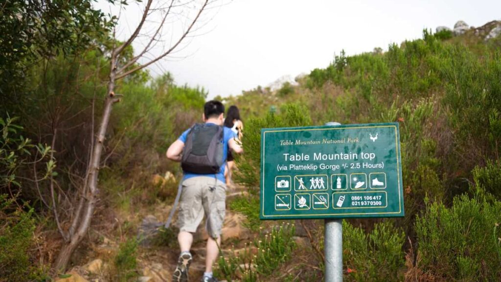 Platteklip Gorge Hike Table Mountain
