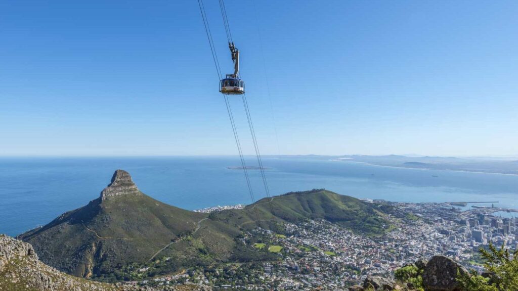Platteklip Gorge Table Mountain Cable Car
