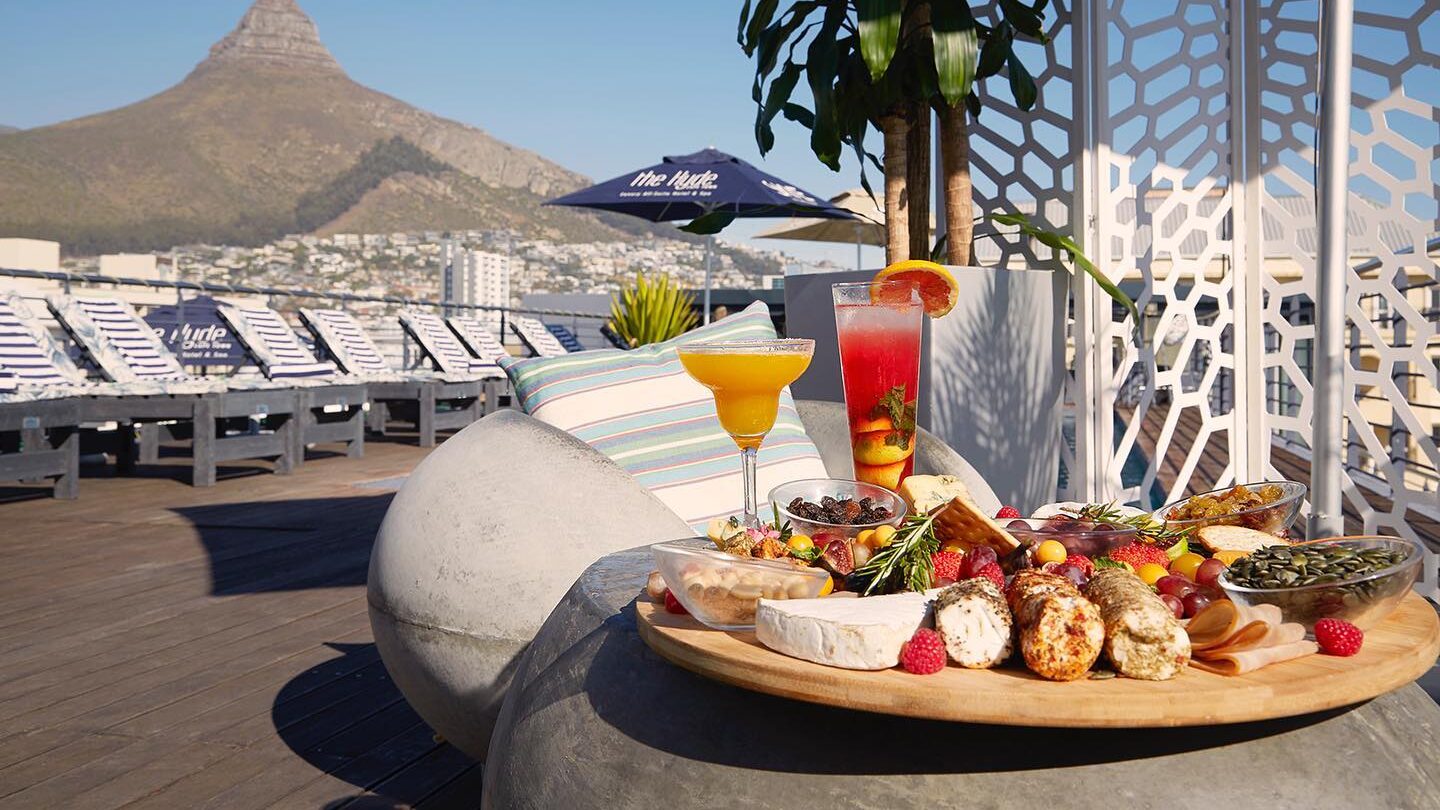 SKYE Rooftop Bar and Restaurant Food