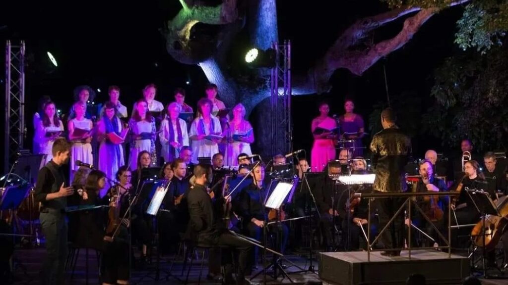 The Cape Town Philharmonic orchestra