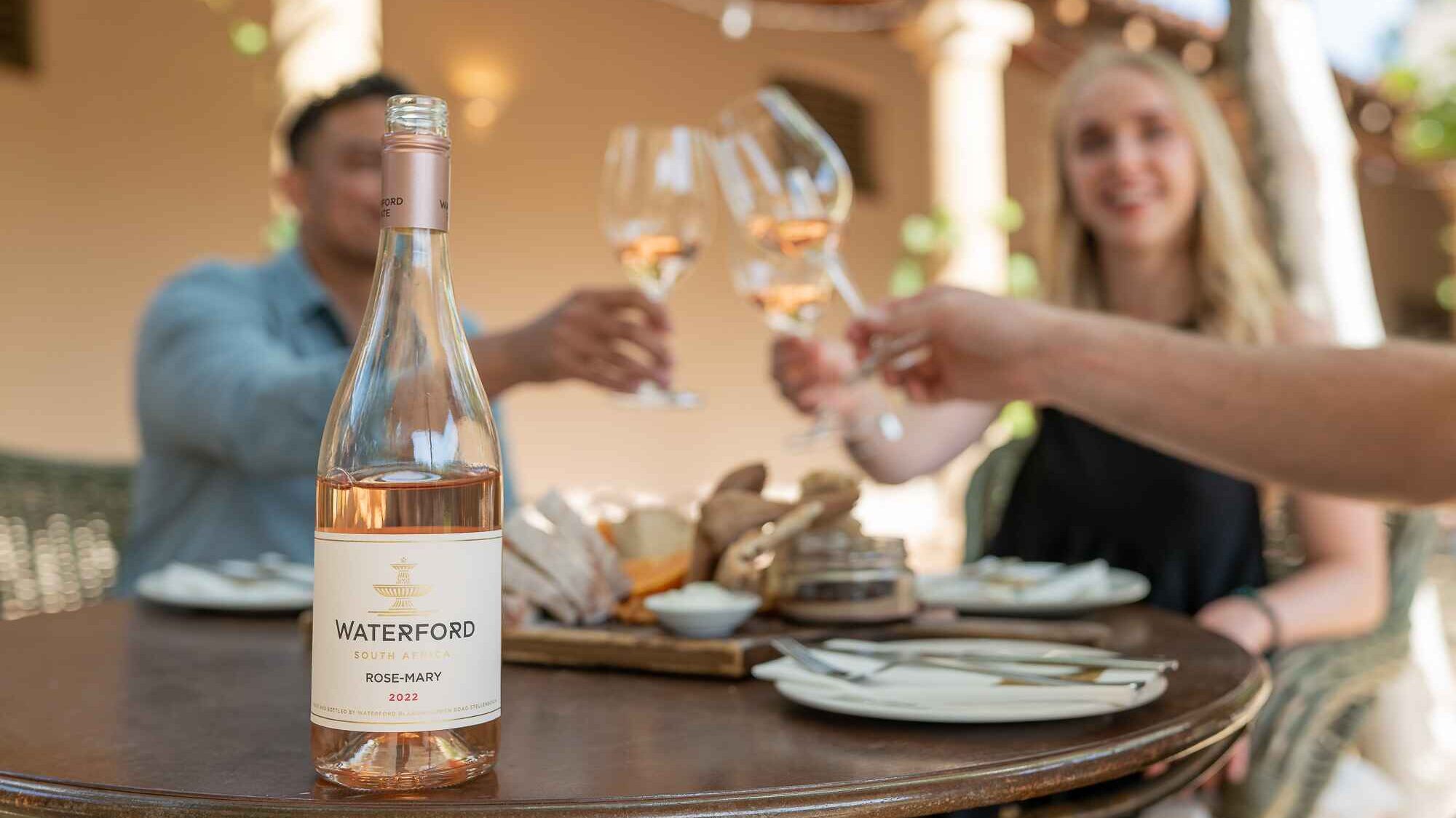 Waterford Rose Mary Wine