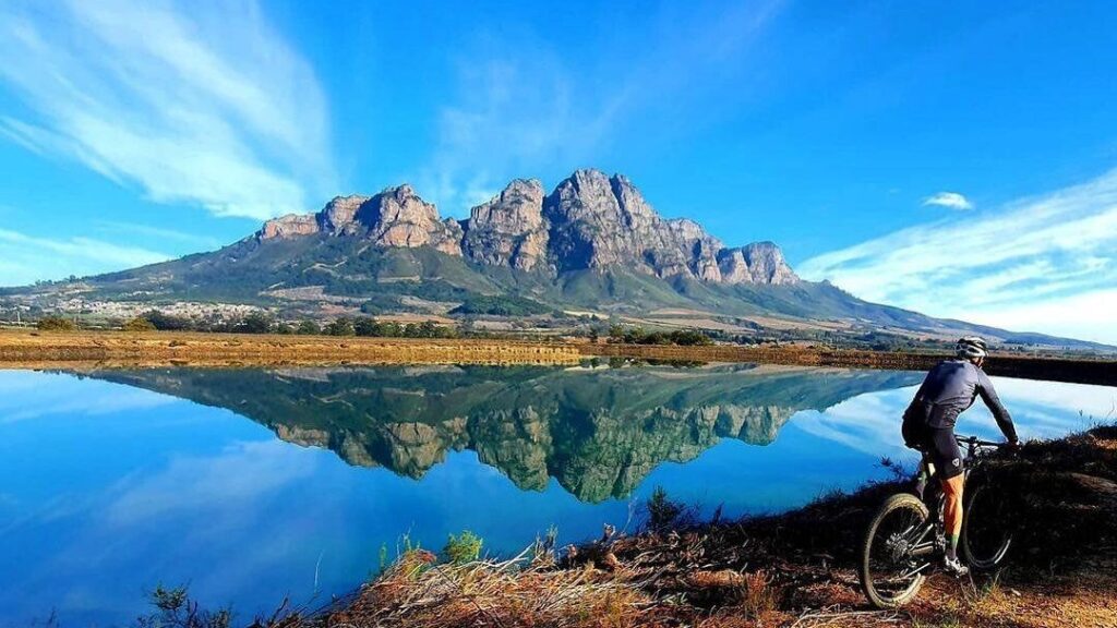 York Dam at Boschendal Secret Swimming Hole