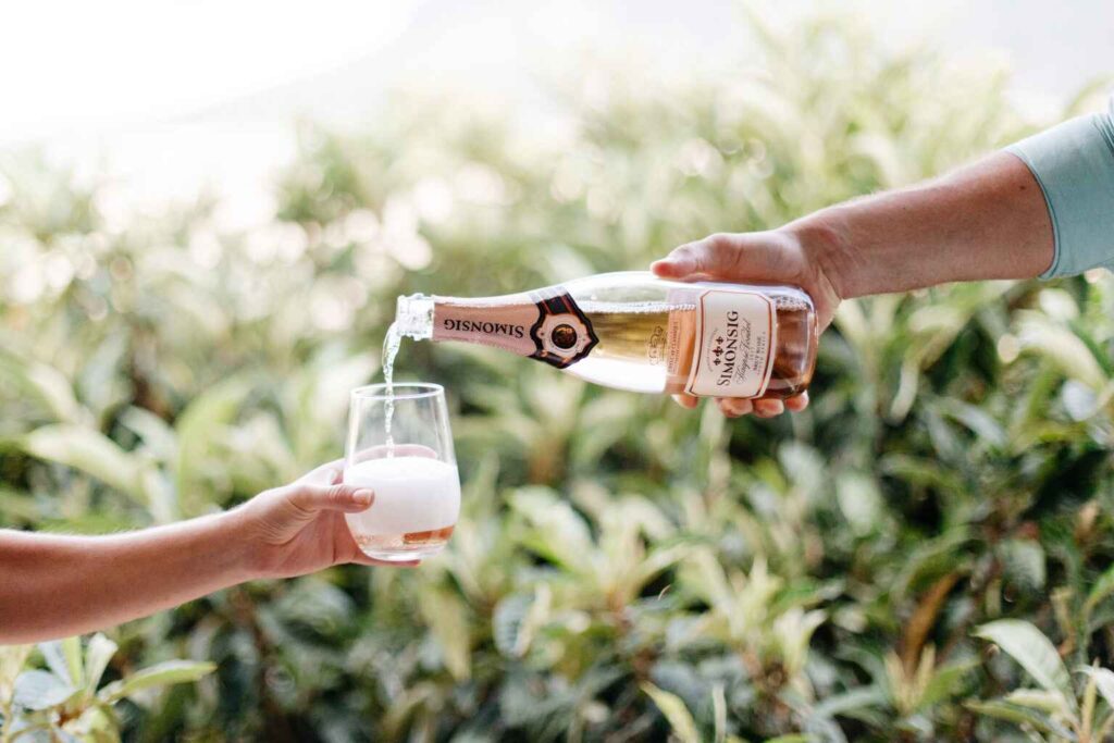 Wine of the Week – Simonsig Kaapse Vonkel Brut Rosé 2022
