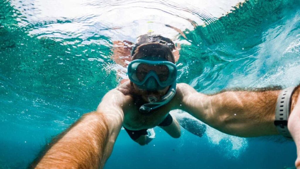 snorkelling Clifton