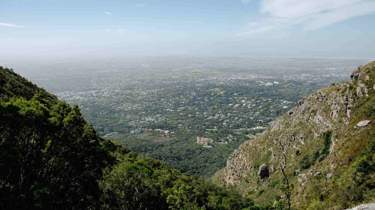 top of mountain after walking platteklip gorge