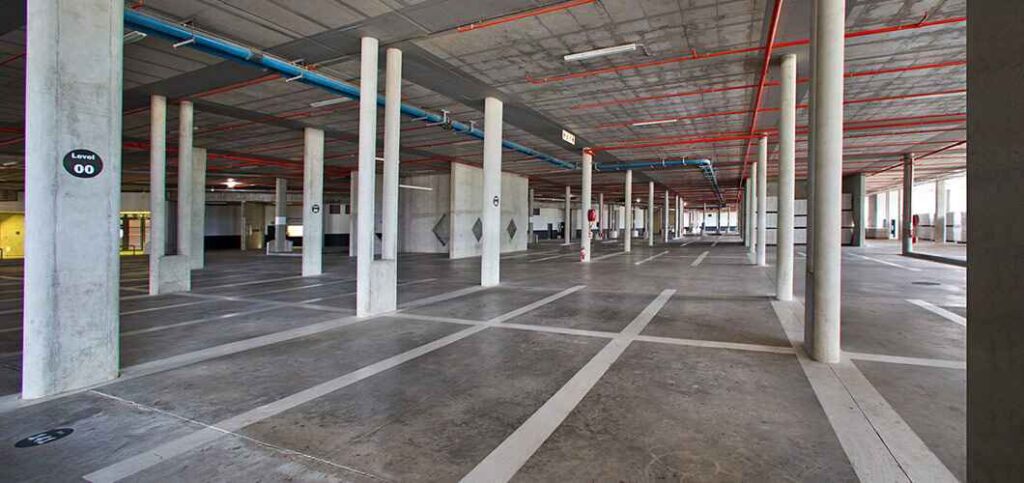 DHL Stadium Parking