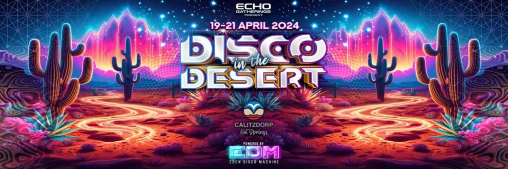Disco in the Desert