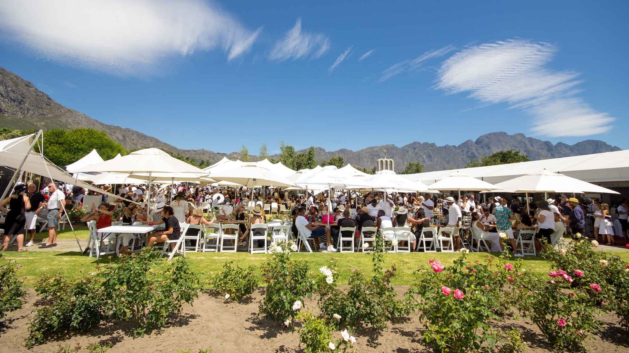 Franschhoek Cap Classique and Champagne Festival