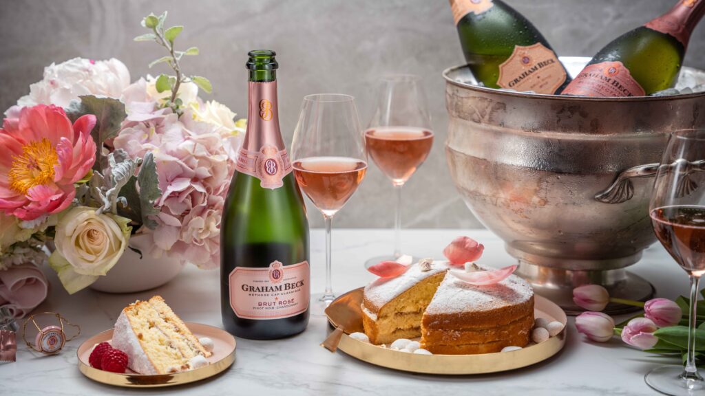 Graham Beck Brut Rose