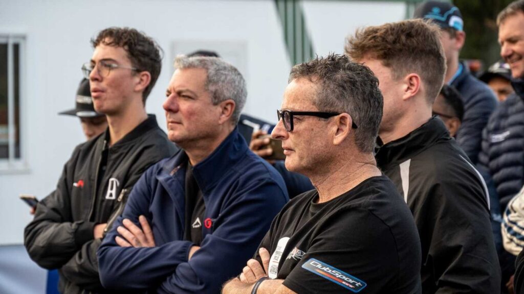 Guests at Simola Hill Climb