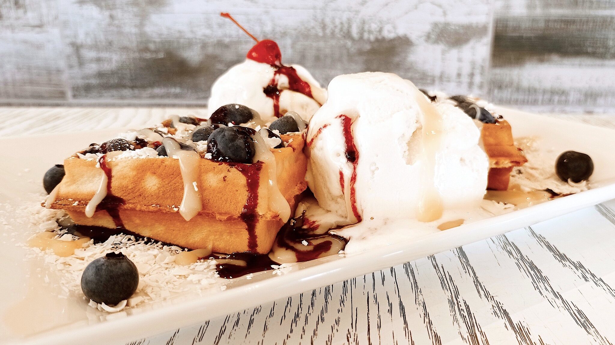 I Love Waffles