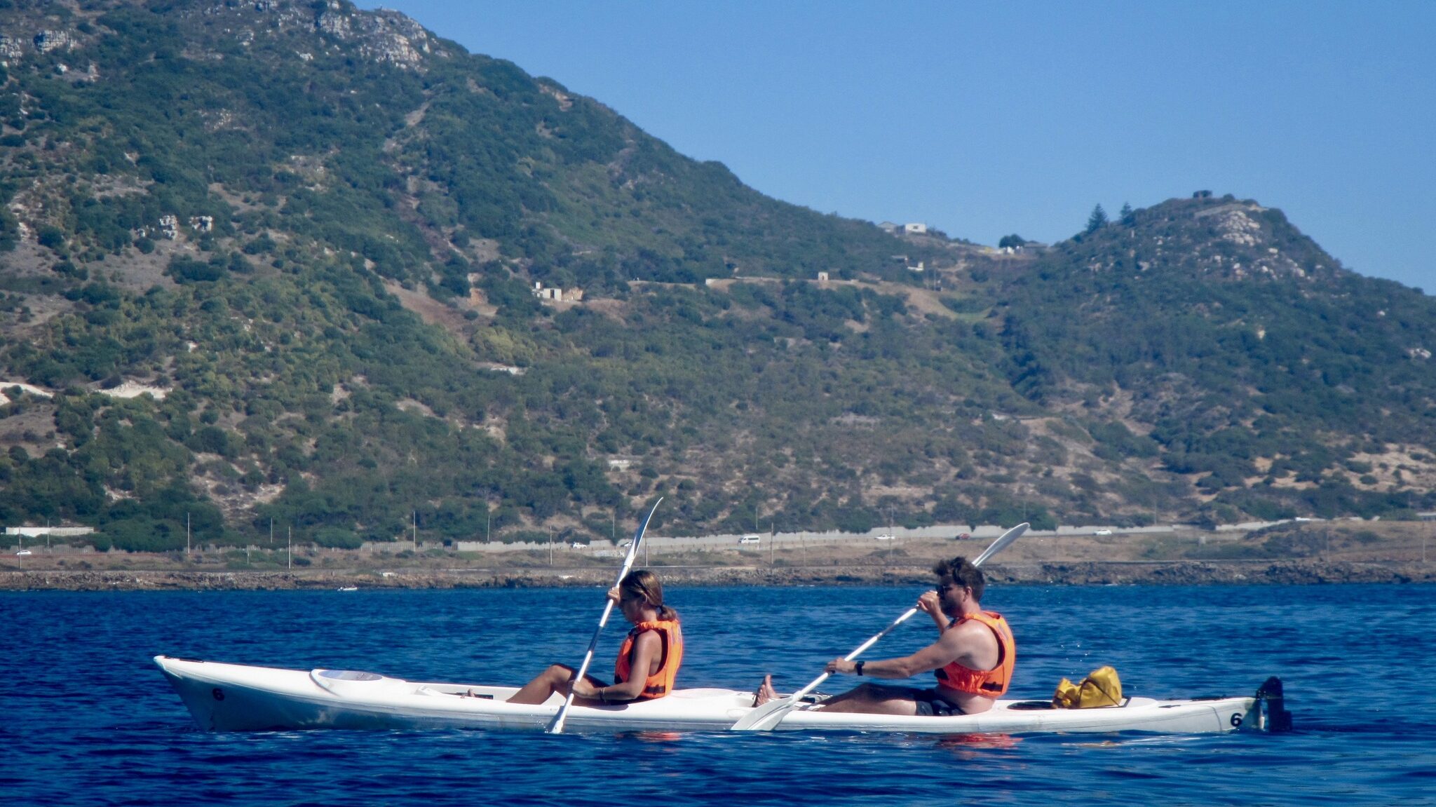 Kayak Cape Town