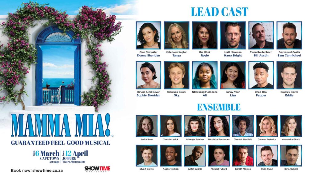 Mamma Mia Cast