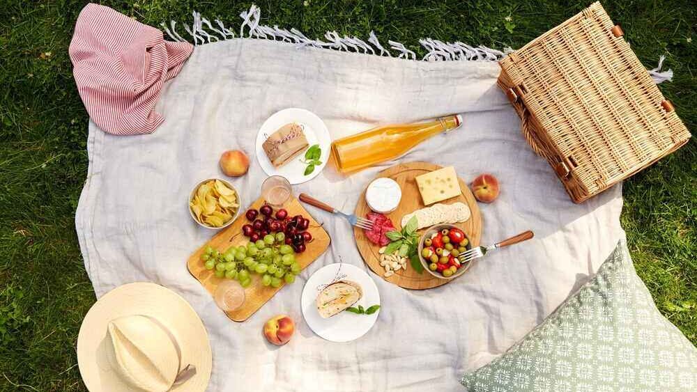 Picnic at The Company’s Garden