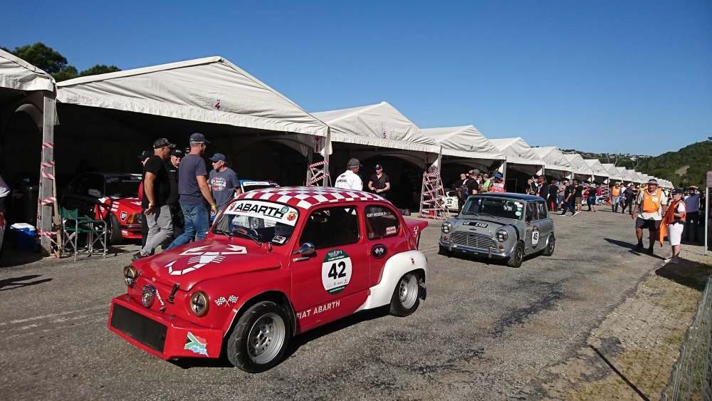 Simola Hill Climb Cars