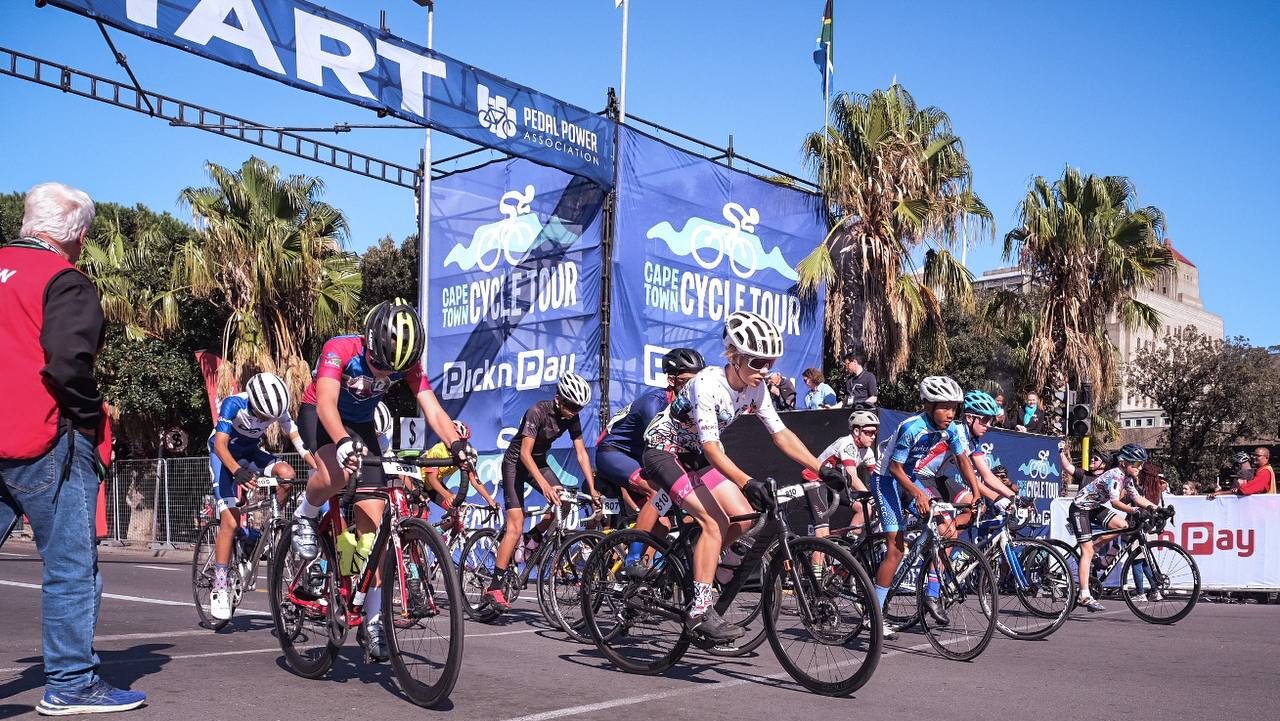 The 42 Km Cape Town Cycle Tour