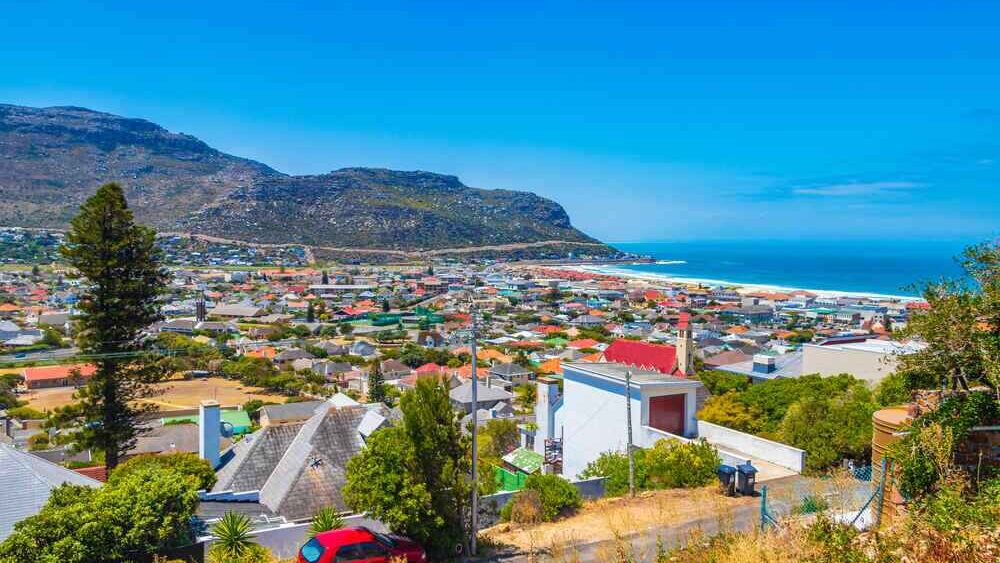 Fish Hoek in The Deep South