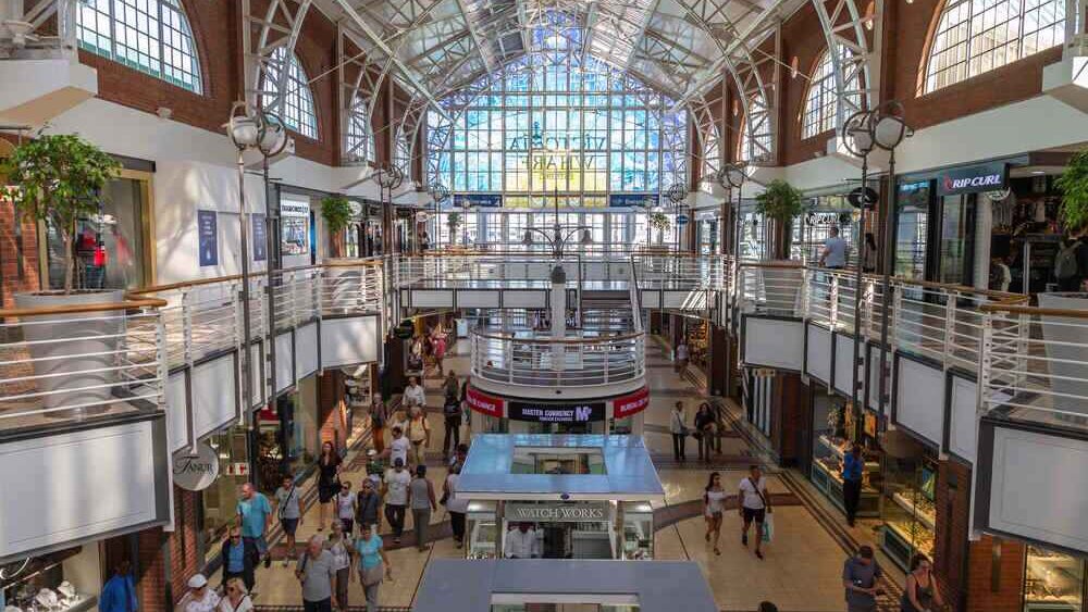 Inside V&A Waterfront