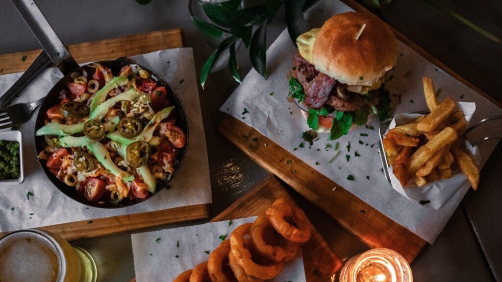 The Press Bar and Grill