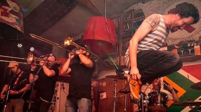 Live Band at Trenchtown